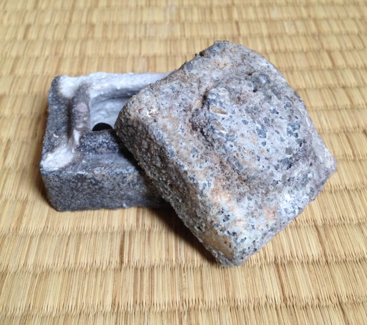 Sadō Samurai Ode to a Derek Larsen Incense Container