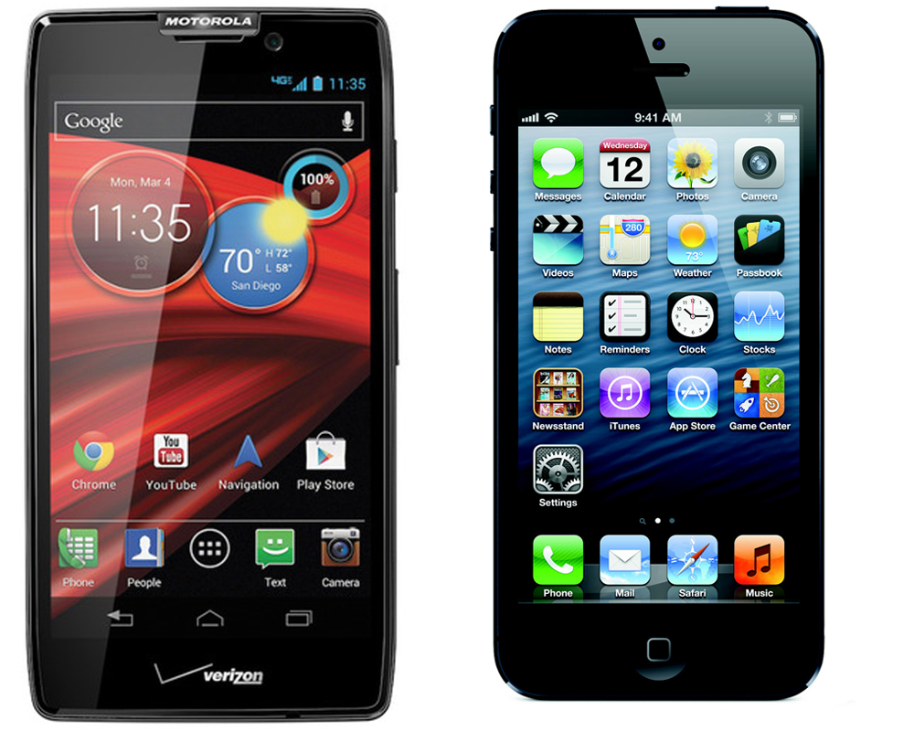 Never droid razr maxx hd review vs iphone 5