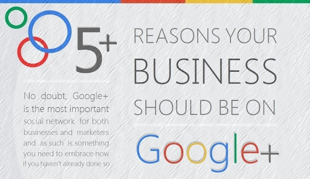 5+ Reasons Your Business Should be on Google+ [INFOGRAPHIC]