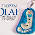 Frozen Olaf Salt Dough Ornament