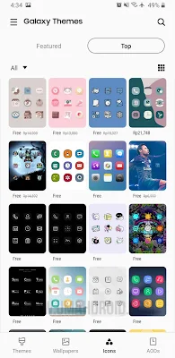 Download Tema Samsung Gratis