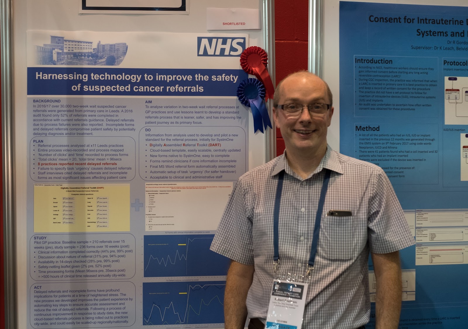 FLP Achievements Dr Rob Eastham wins 2 awards!