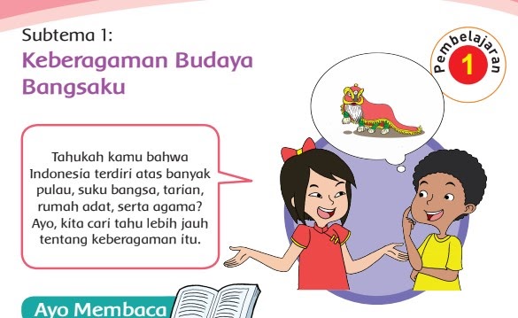 Kunci Jawaban Tematik Tema 1 Kelas 4 Halaman 3 4 5 6 7 8 9 11 12 Indahnya Kebersamaan Bagaimana Pak