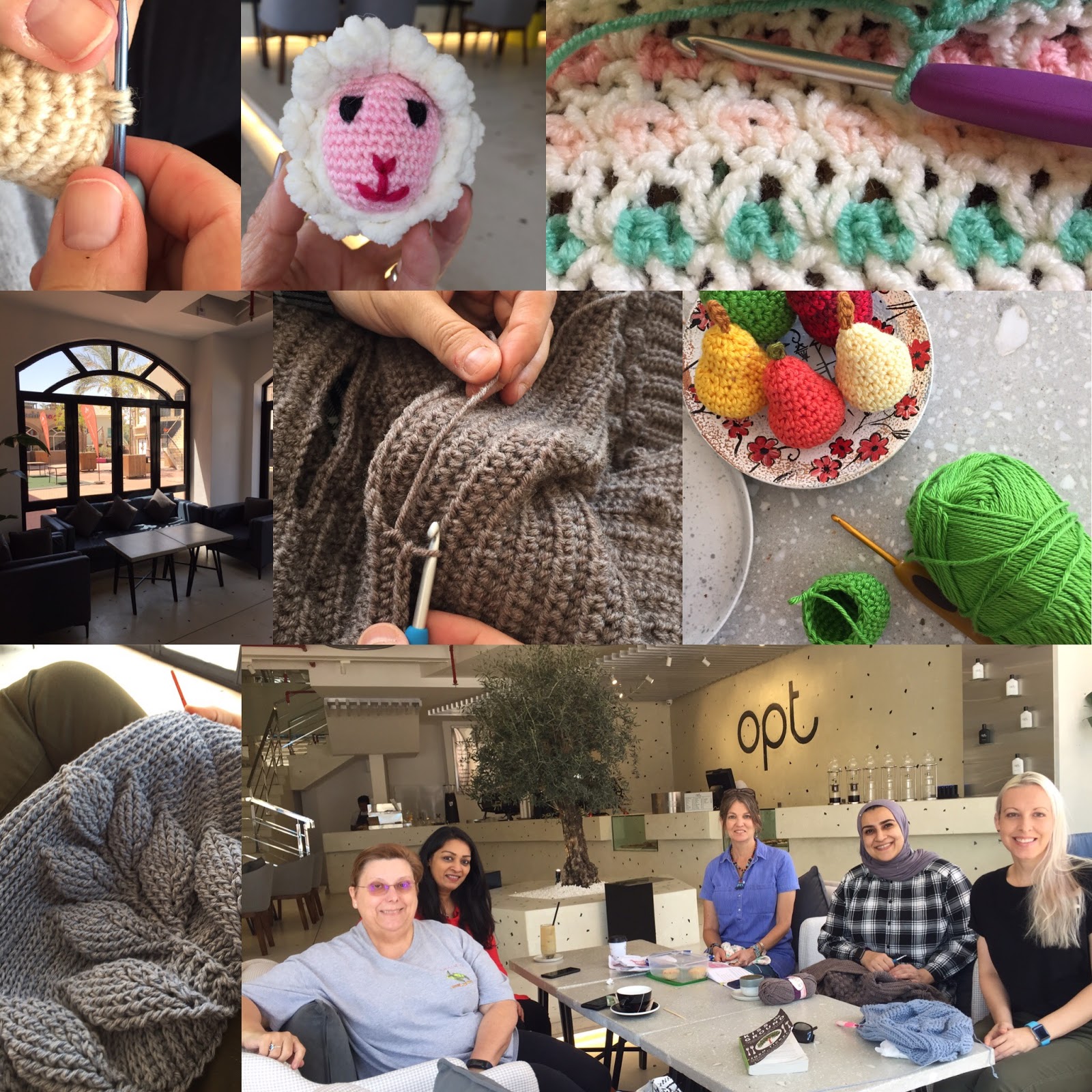 T's Daily Treasures: Crafty Morning and an FO