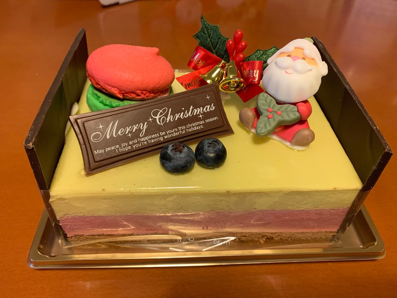 ハロー三郷生活 三郷市早稲田 パティスリーもなみ のクリスマスケーキ