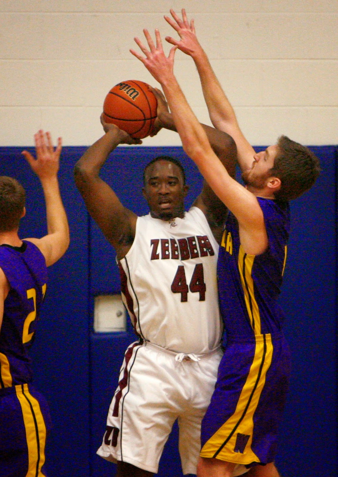 Mark Kodiak Ukena IHSA Johnsburg Basketball Tournament Championship