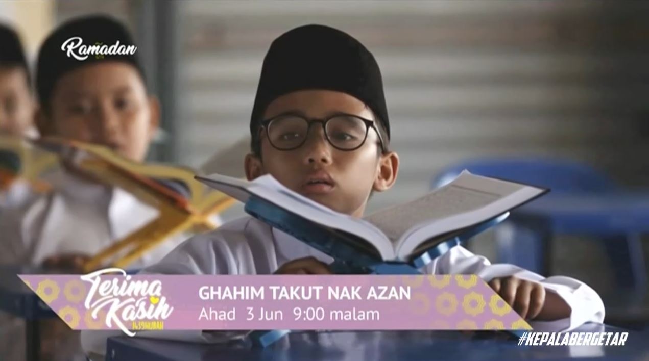 Takut nak azan ghahim Ghahim Takut