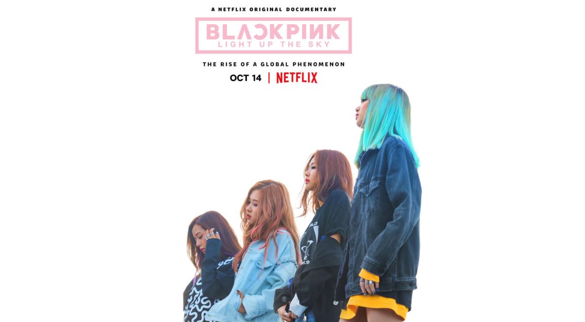 Trailer “BLACKPINK Light Up The Sky” Documentary, Premieres October 14