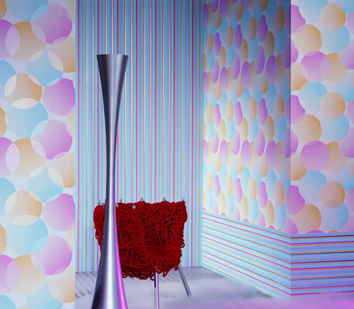 Modern homes wallpaper decorating ideas. | Modern Desert Homes