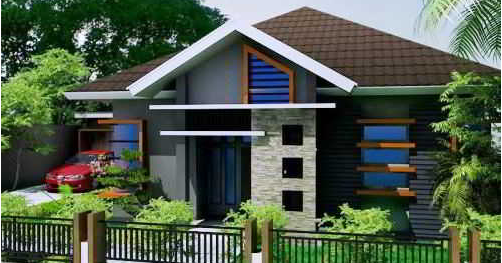 Keluarga Adalah Rumah - Projek Rumah Satu Tingkat Untuk Keluarga 5
