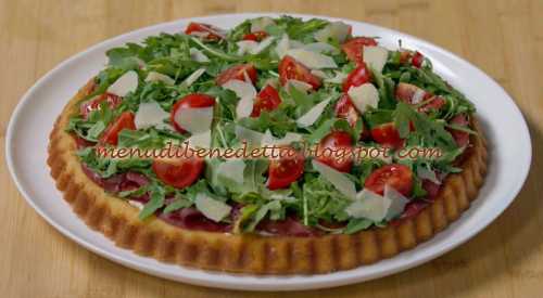 Crostata salata soffice ricetta Benedetta Rossi