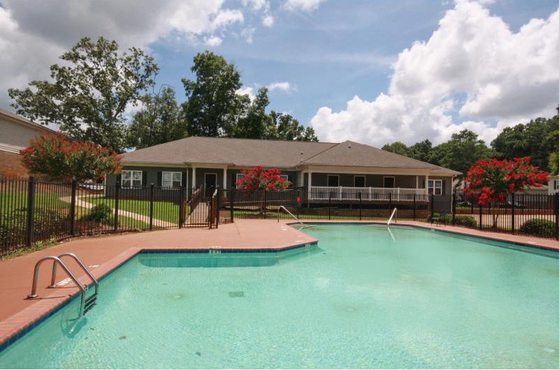 NuRock Companies' Community Spotlight Lakeshire Village Apartments