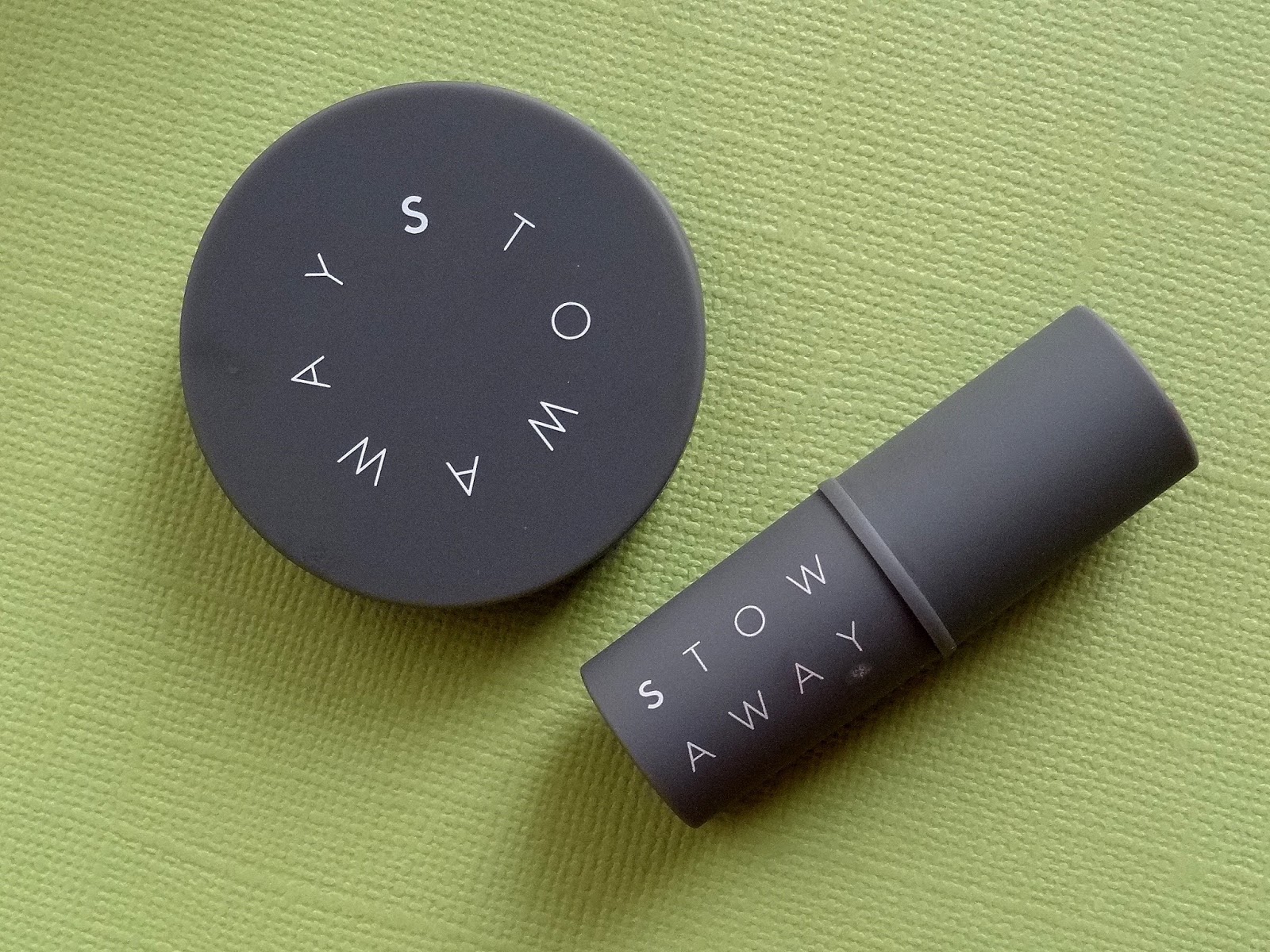 Stowaway Cosmetics Creme Lipstick in Scarlet and Cheek and Lip Rouge in Burnt Rose Review, Photos, Swatches