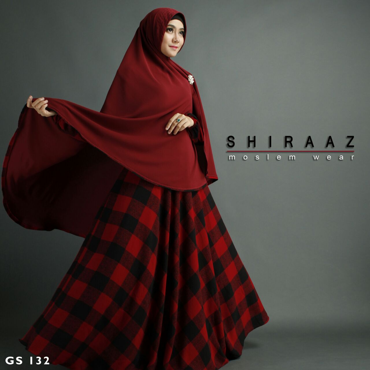  Model Baju Muslim Gamis Syar i Untuk Lebaran Terbaru Saat 