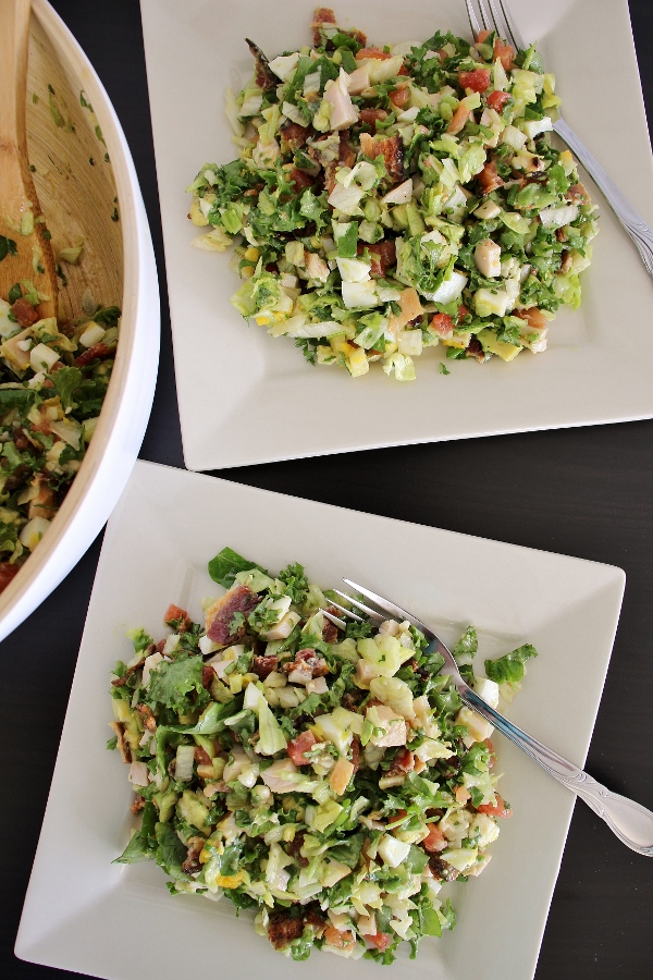 Mission Food The Hollywood Brown Derby Cobb Salad