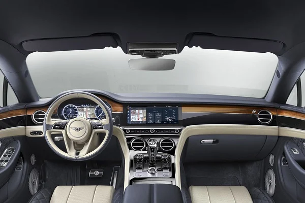 Interior Bentley Continental GT 2018
