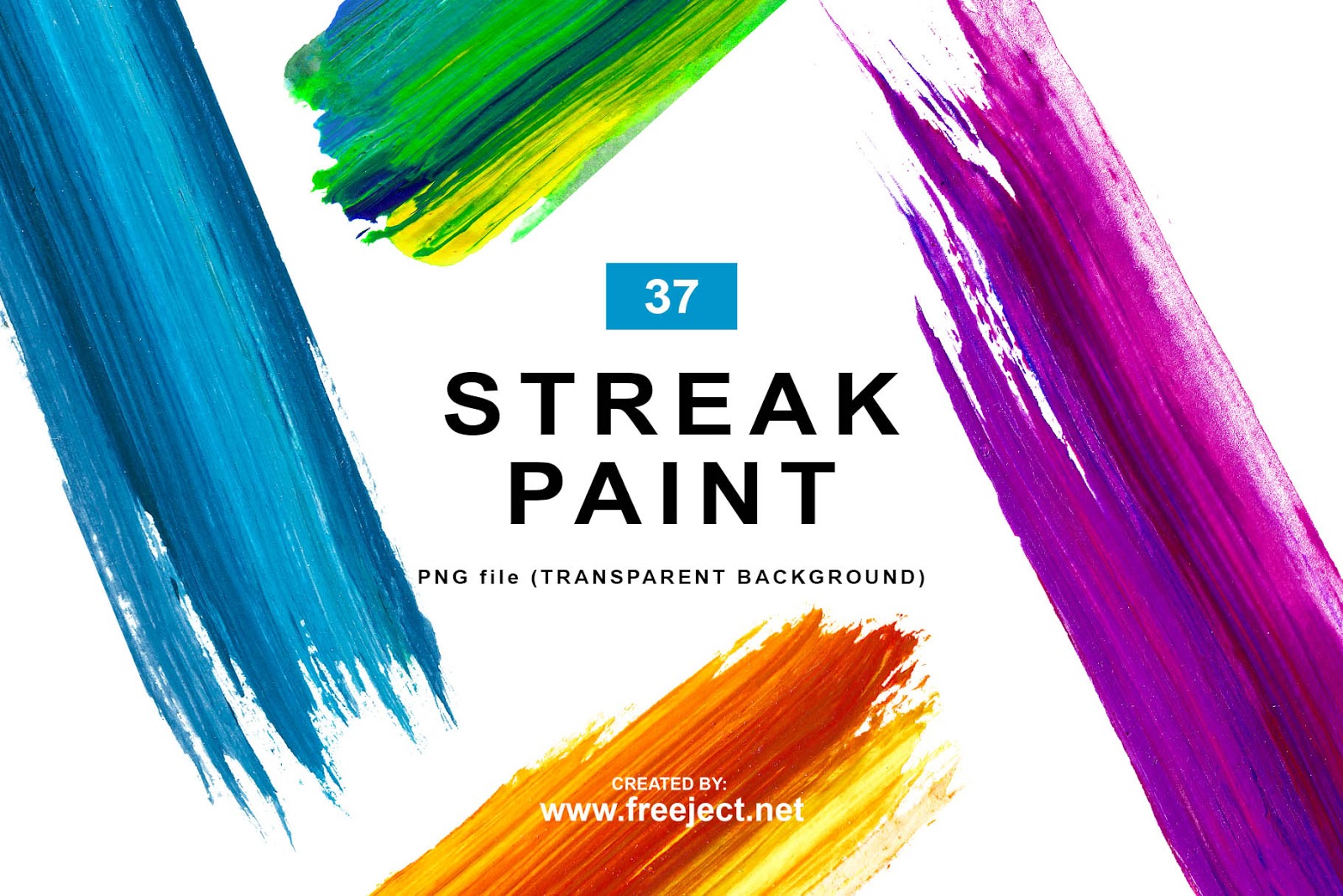 Free DEMO Streak Paint Element