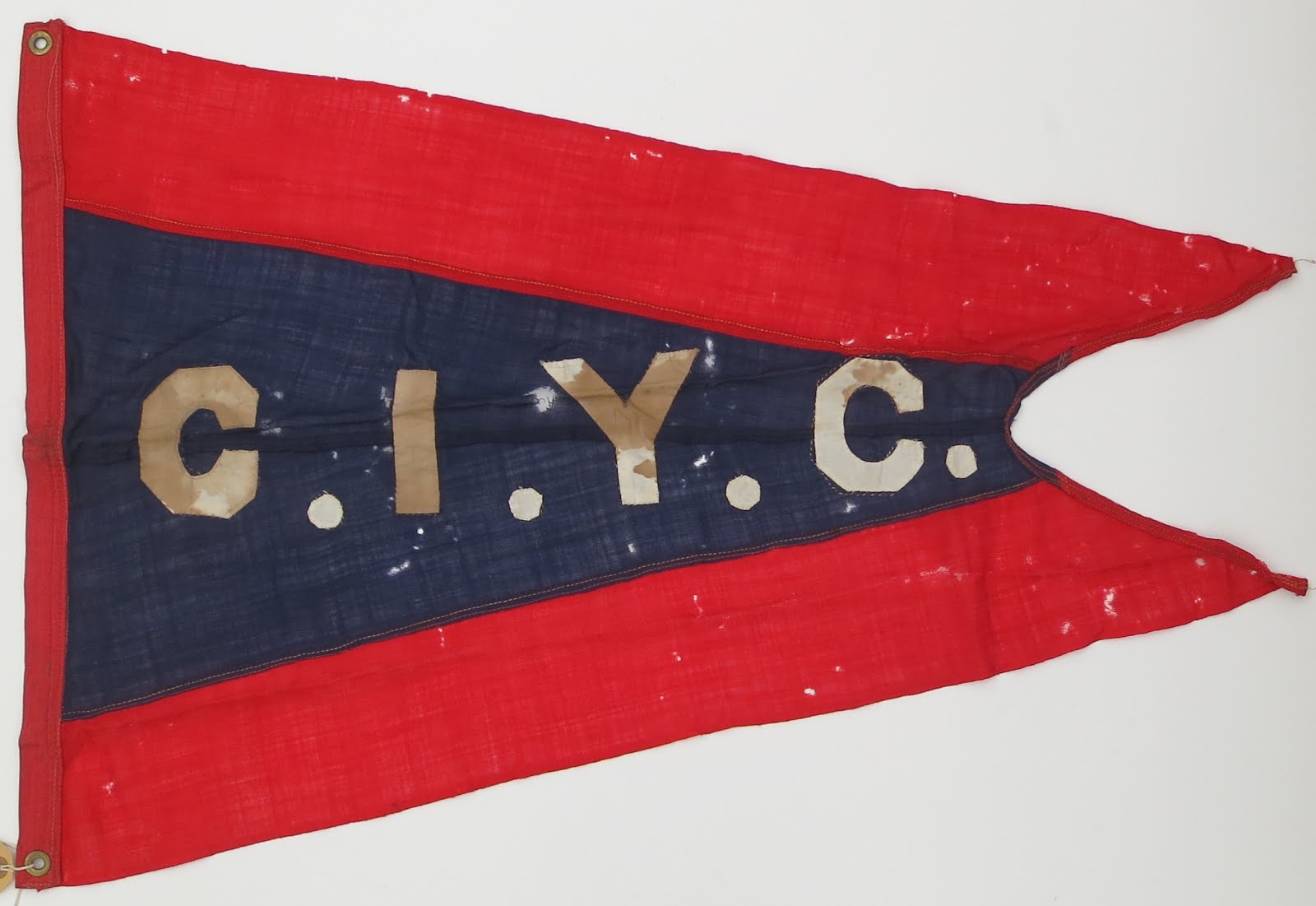 Chelsea Ice Yacht Club Burgee