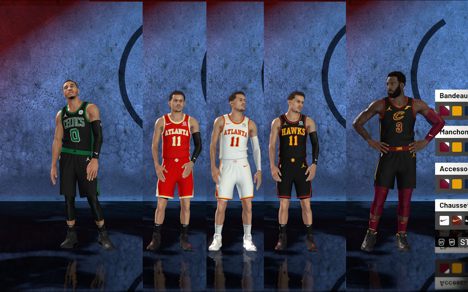 NBA 2K21 Updated Jersey Pack by Issy - Shuajota - Your Source for NBA