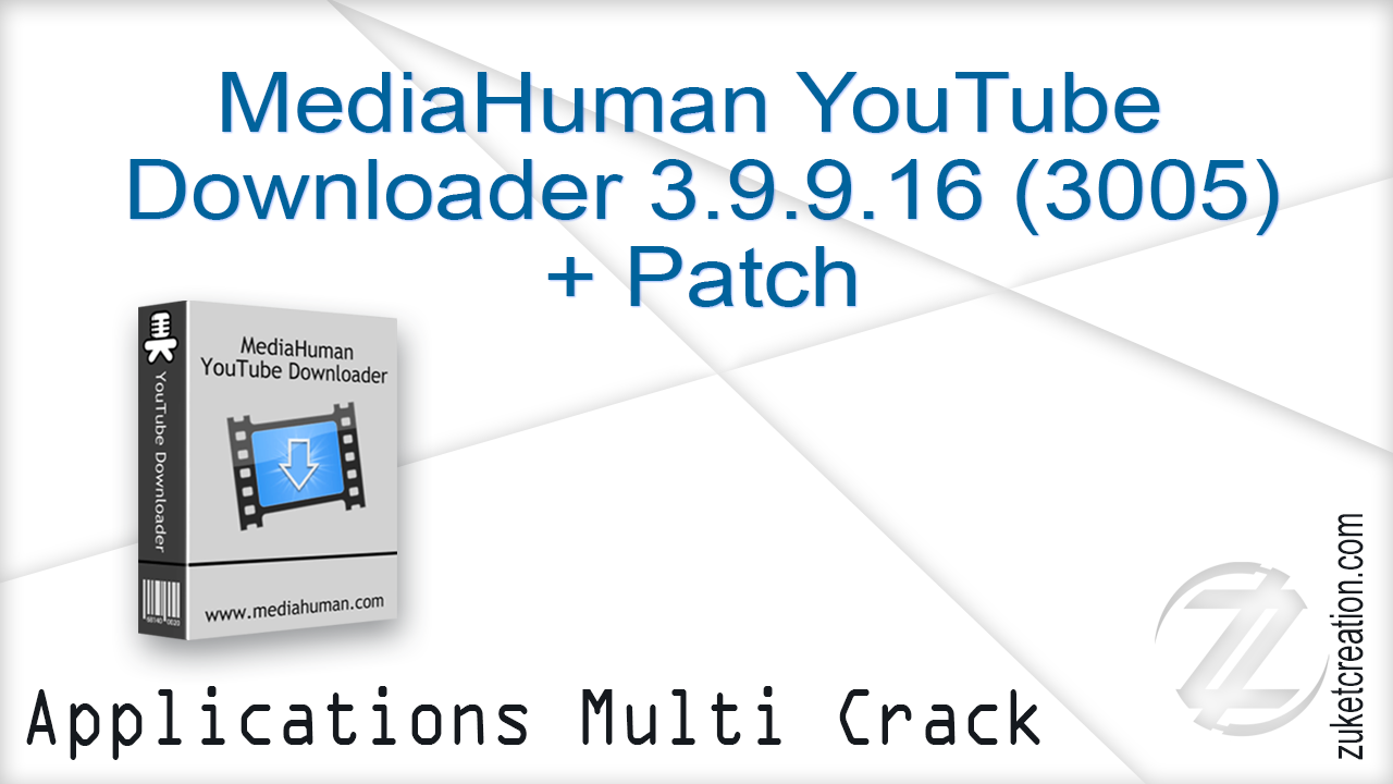 mediahuman youtube downloader ver 3.8.2 crack mediahuman youtube downloader ver 3.8.2 crack