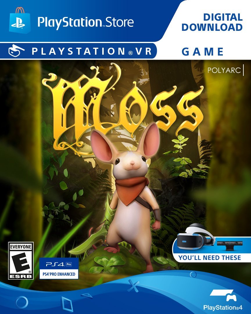 New Games MOSS (PlayStation 4, PS VR) The Entertainment Factor