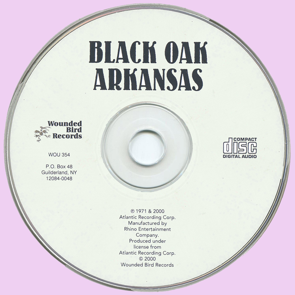 Rockasteria Black Oak Arkansas Black Oak Arkansas (1971 us, great