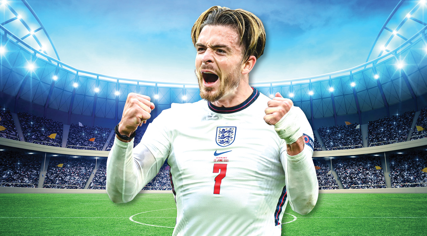 England midfielder Jack Grealish England midfielder Jack Grealish