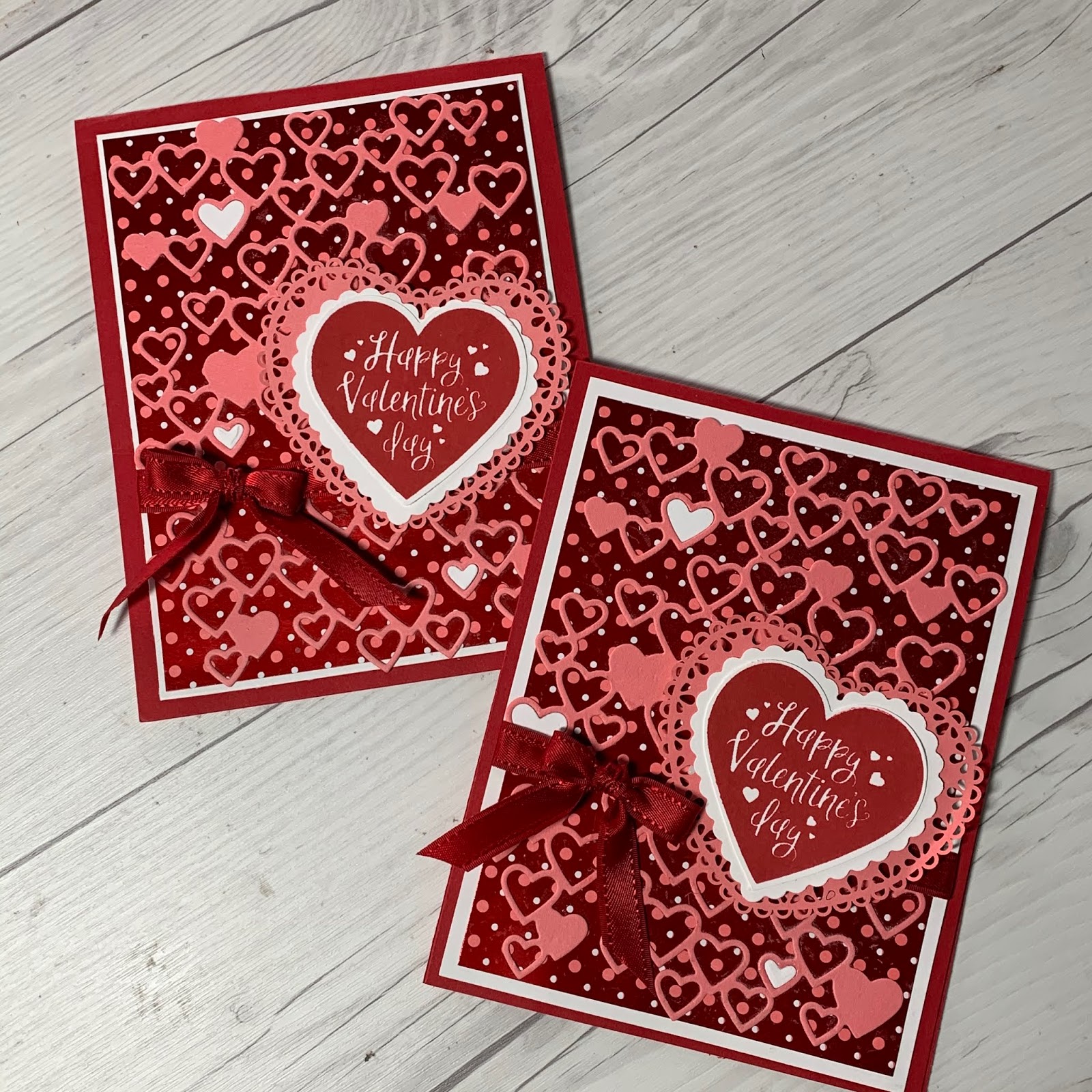 Valentine Card using Heartfelt Stamp Set Stamped Sophisticates