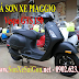 Giá sơn xe máy Piaggio Vespa GTS 150