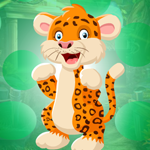 Games4King - G4K Gleeful Tiger Cub Escape Game