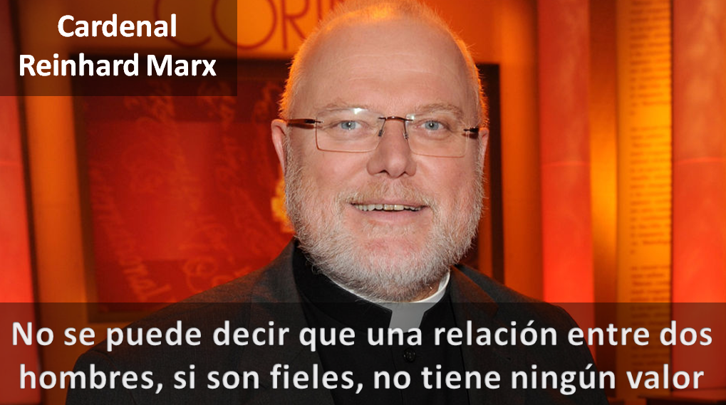 Cardenal Reinhard Marx