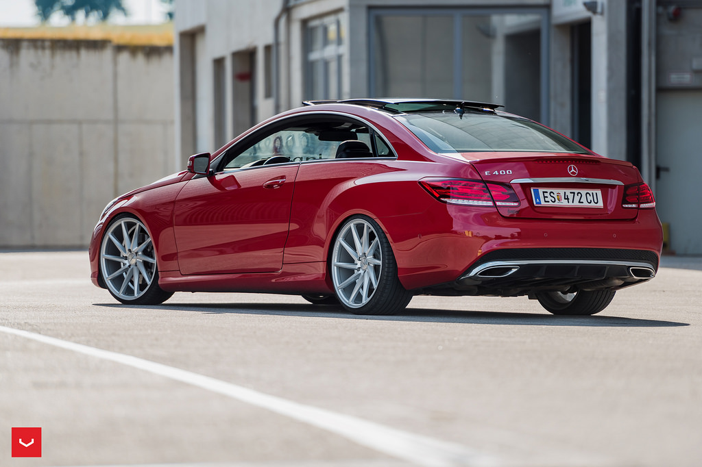 Mercedes Benz E400 C207 Facelift On Vossen Cvt Benztuning