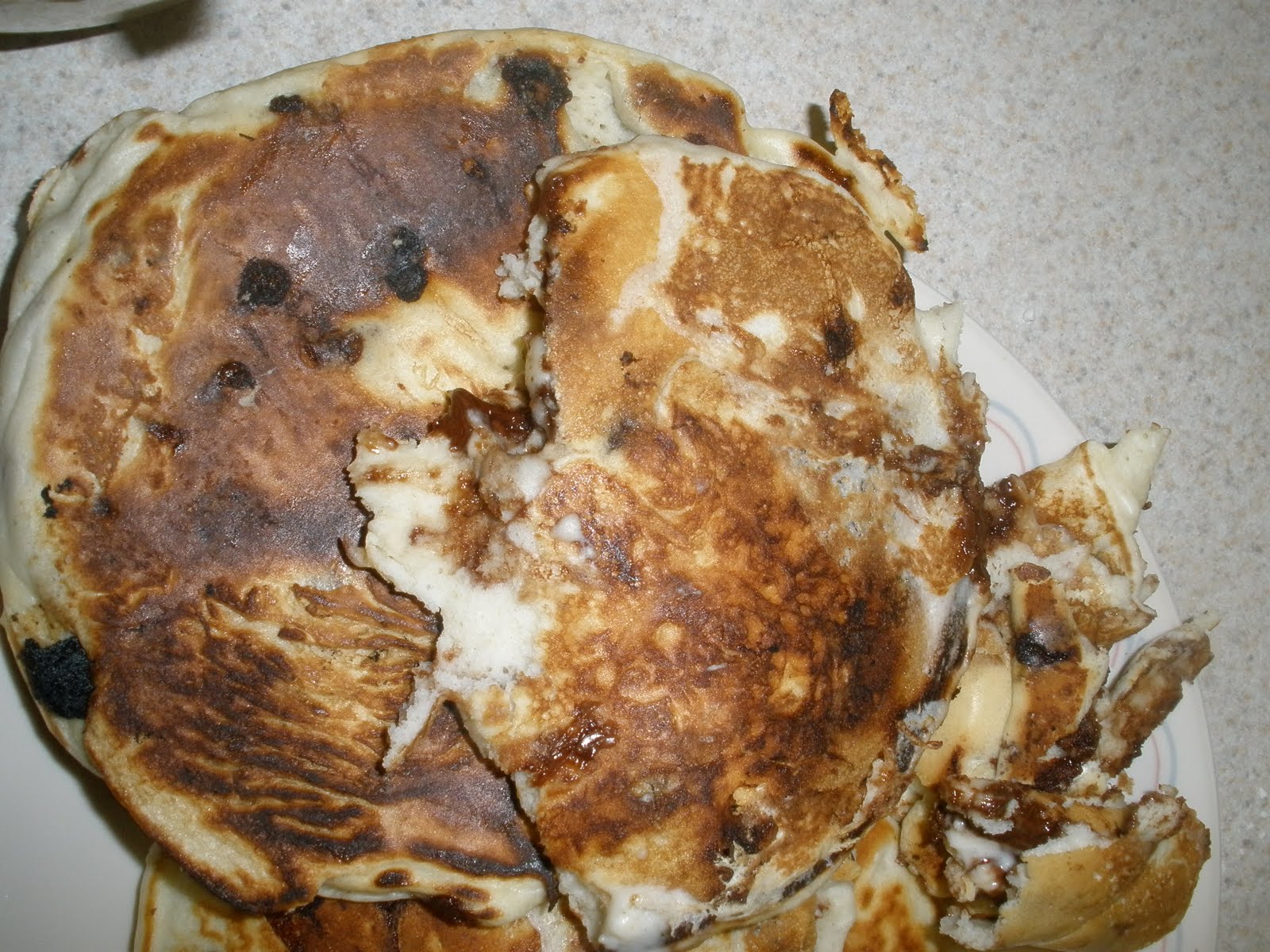 New Apartment Adventures! A With Some Bad Pancakes!