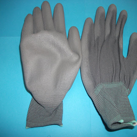 Găng tay PU phủ bàn xám Hàn Quốc