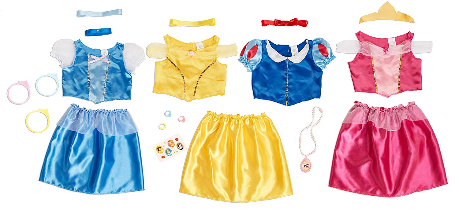 World Wide Fashion updates Girl Dresses Disney Princess 21 Pcs
