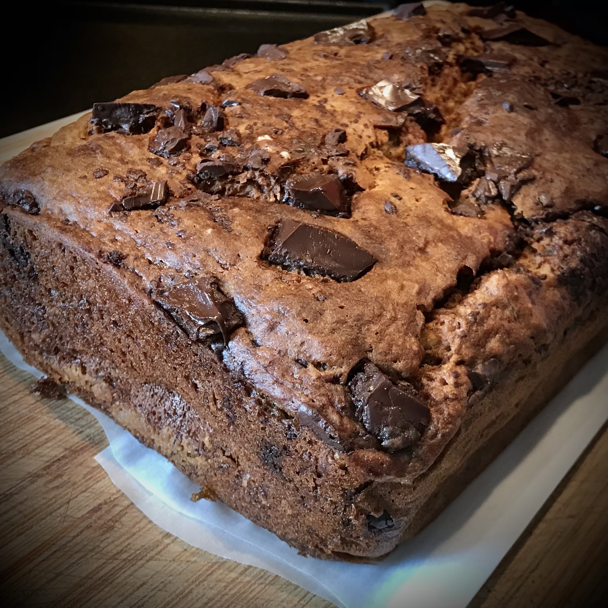 Pain aux bananes et chocolat super moelleux