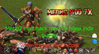 Metin2 multihack mod 7x hilesi