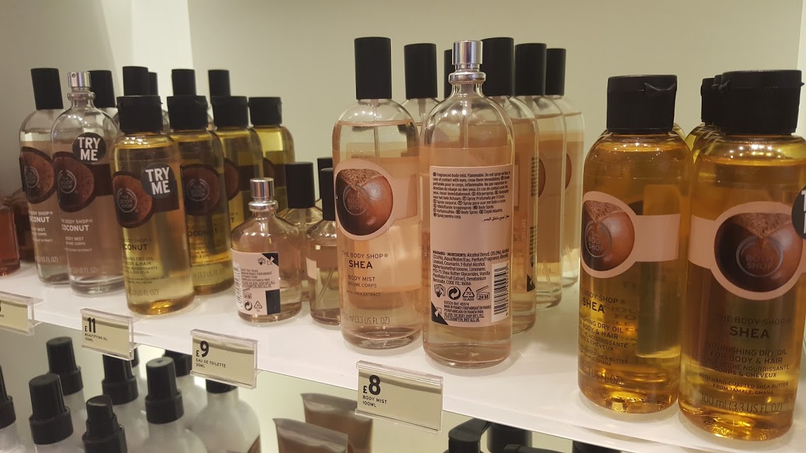 The Brick Castle The Body Shop Bolton 1st Birthday and Summer Taster