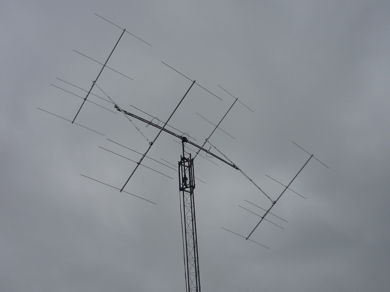 4 & 6m Ham Radio blog YU7EF 6m array project.