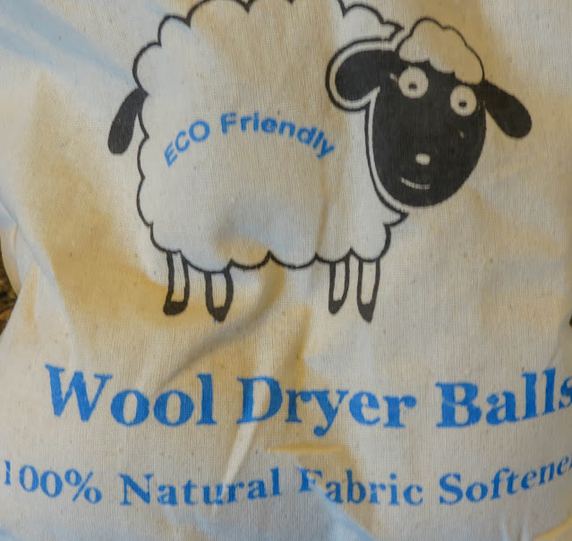 bag of wool dryer balls photo by mbgphoto