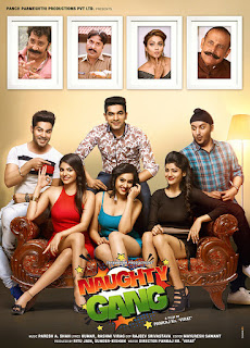 Download Naughty Gang (2019) Hindi 720p WEBRip Full Movie