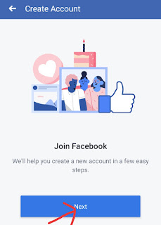 Facebook में Account कैसे बनाये