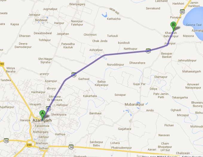 JNV AZAMGARH About Vidyalya