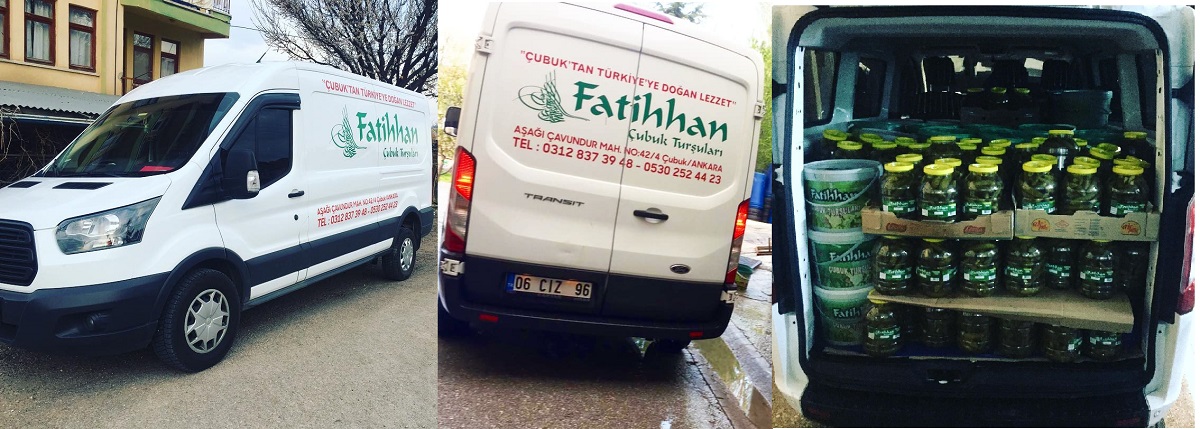 FatihHan Turşuları Şipariş Ver