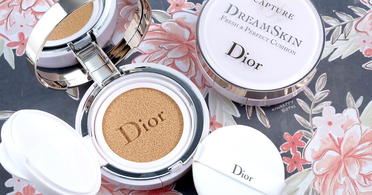 dior capture dreamskin fresh & perfect cushion review