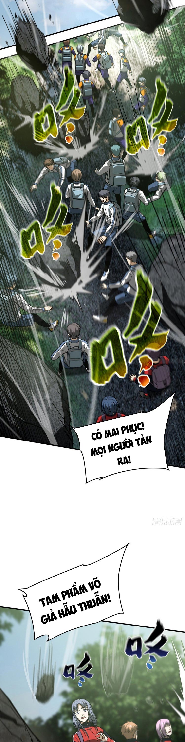 Toàn Cầu Cao Võ chapter 98 - Trang 9