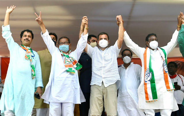 West Bengal Election  में राहुल का पदार्पण