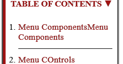 Add Floating Table Of Contents Component In All Blogger Posts