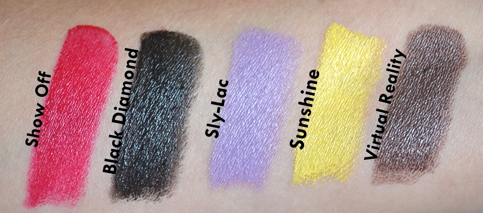 Aquaheart Updated! Hard Candy Fierce Effects Lipsticks (7 Shades