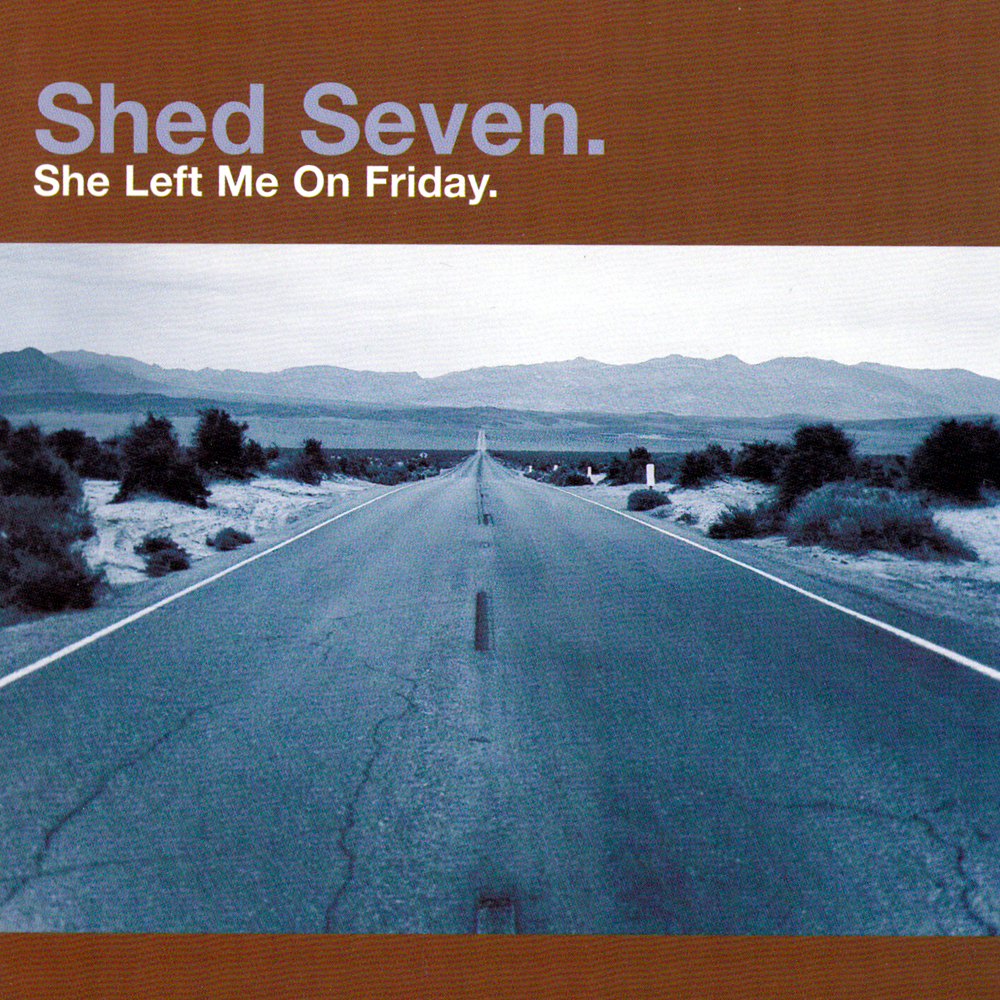 Shed Seven / The Singles Collection E Album Set by Shed